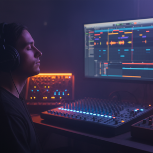 audio space in music mixing