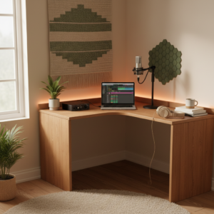 Bedroom studio music production tips