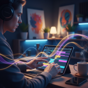 music playlist flow sequencing