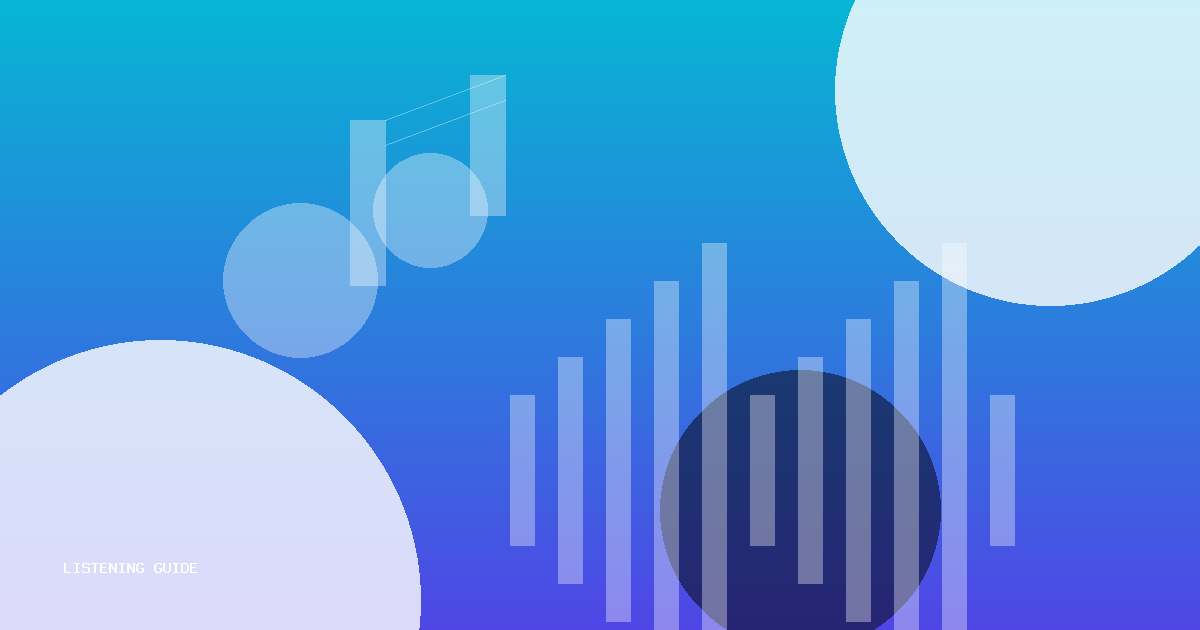 Listening Guide - Musiketo