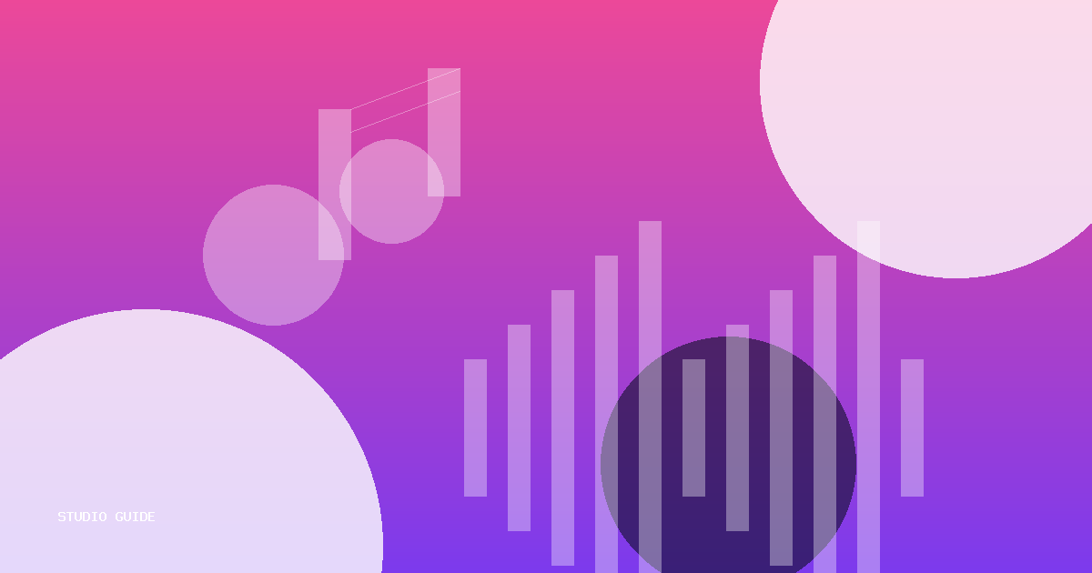 Studio Guide - Musiketo